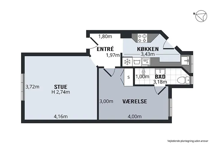 Perfectly Located Cozy København